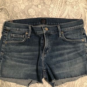 COPY - Citizens of Humanity denim shorts